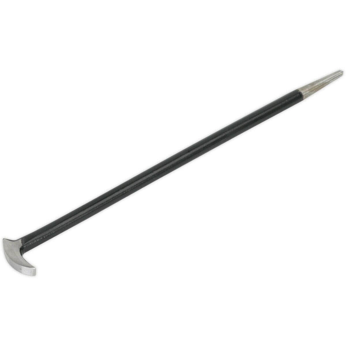 400mm Drop Forged Steel Heel Bar Hand Ground Heel & Face Tapered Shaft