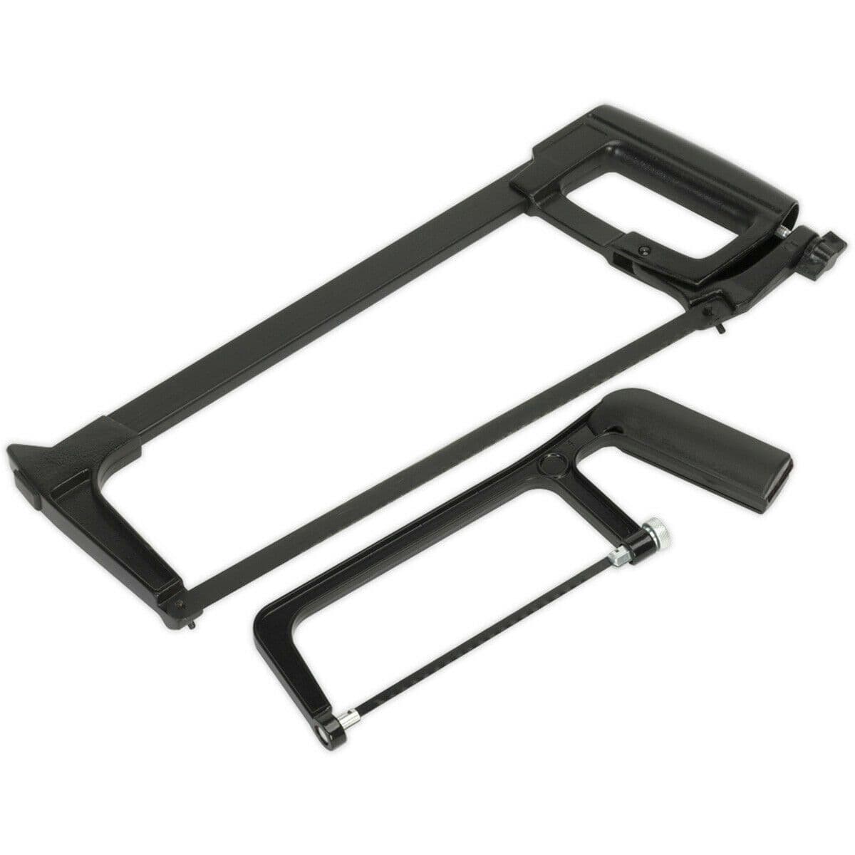 2 PACK 300mm Engineers Hacksaw & 150mm Hacksaw Premium Die Cast Set