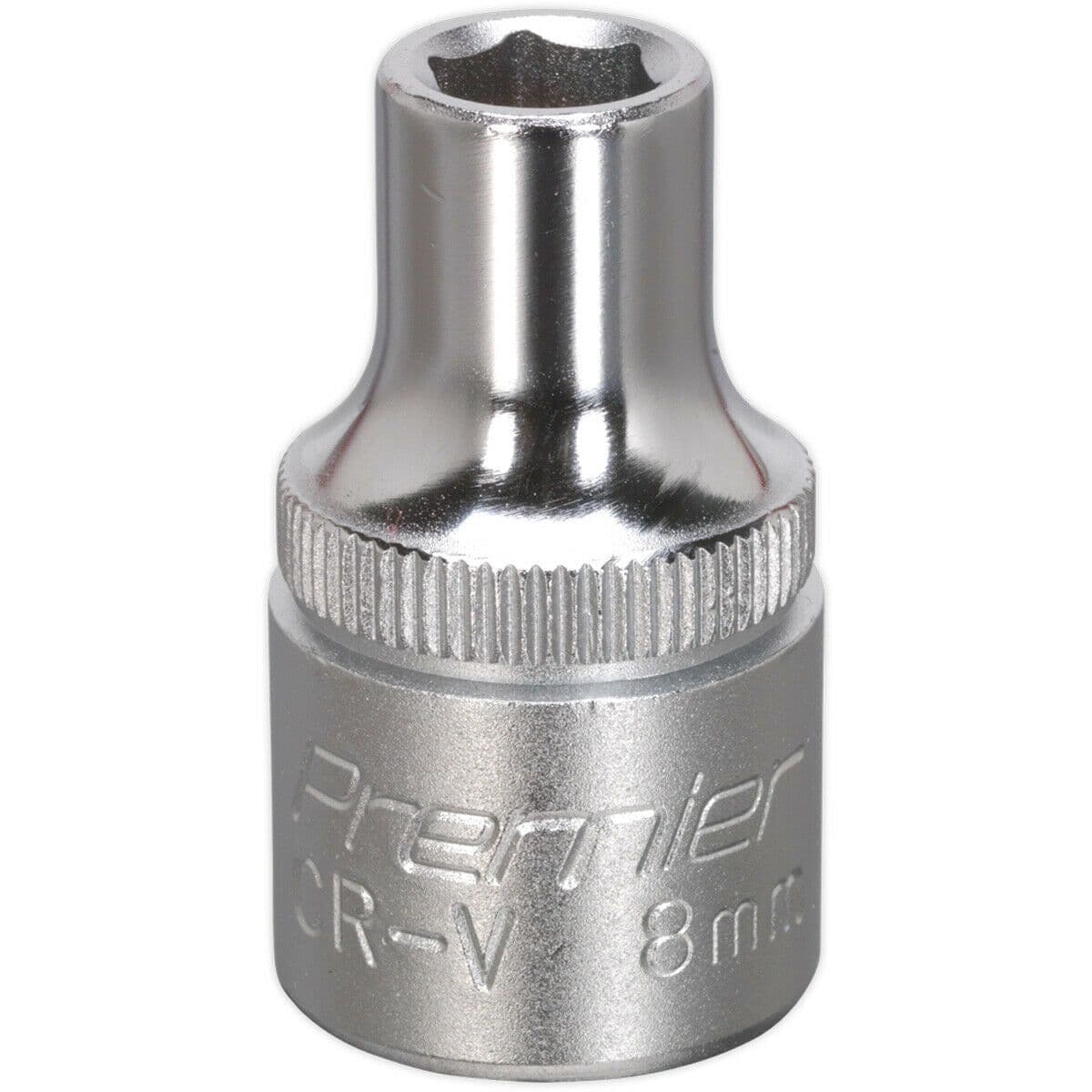 8mm Steel Drive Socket 1 2" Square Drive Chrome Vanadium Wrench Socket