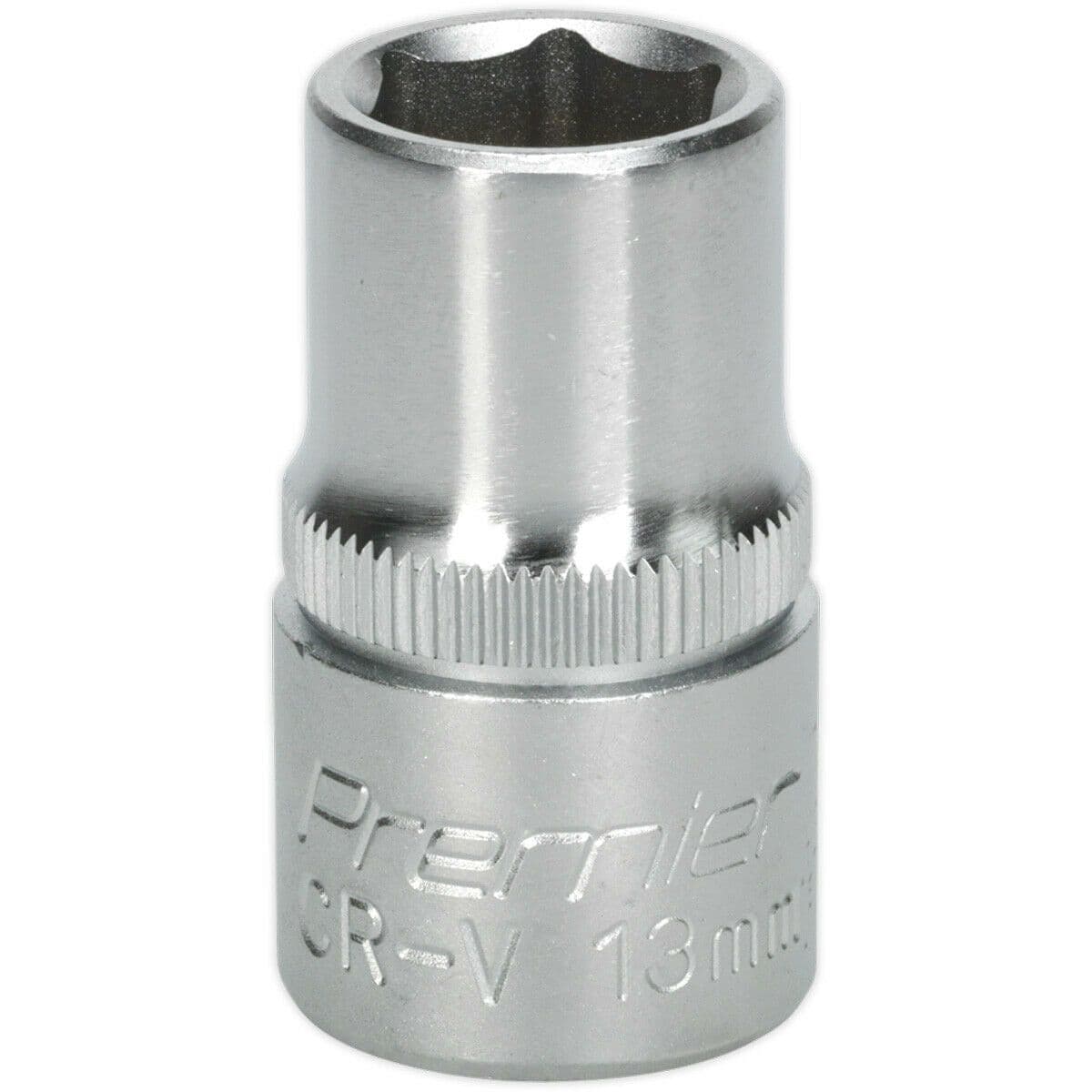 13mm Steel Drive Socket 1 2" Square Drive Chrome Vanadium Wrench Socket