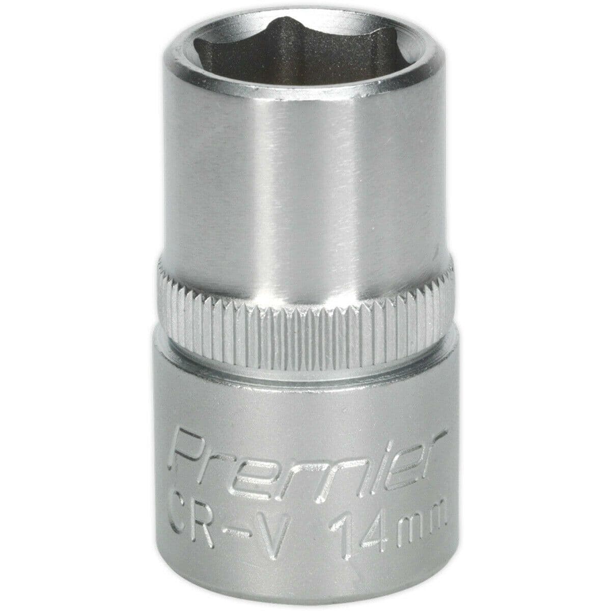 14mm Steel Drive Socket 1 2" Square Drive Chrome Vanadium Wrench Socket