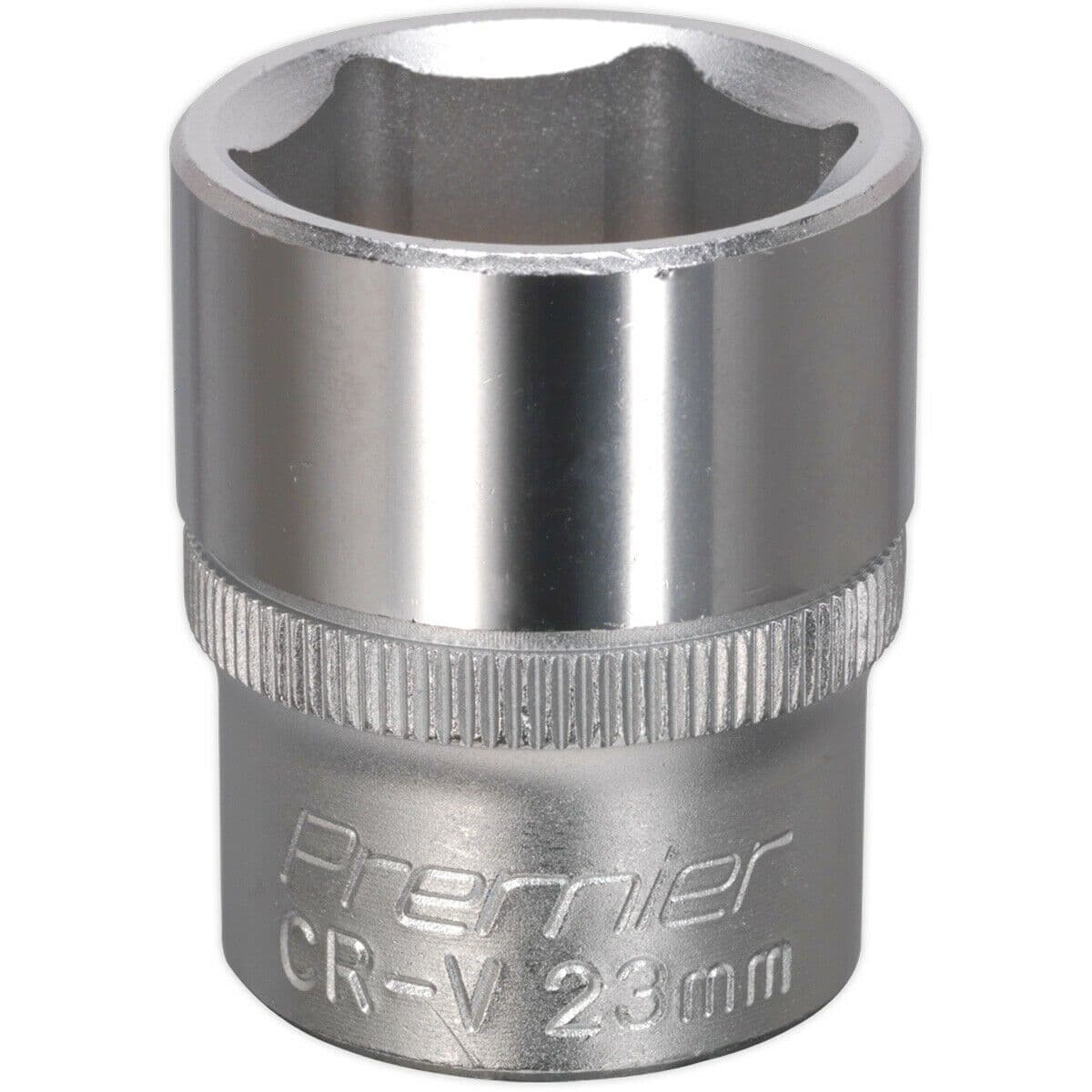 23mm Steel Drive Socket 1 2" Square Drive Chrome Vanadium Wrench Socket