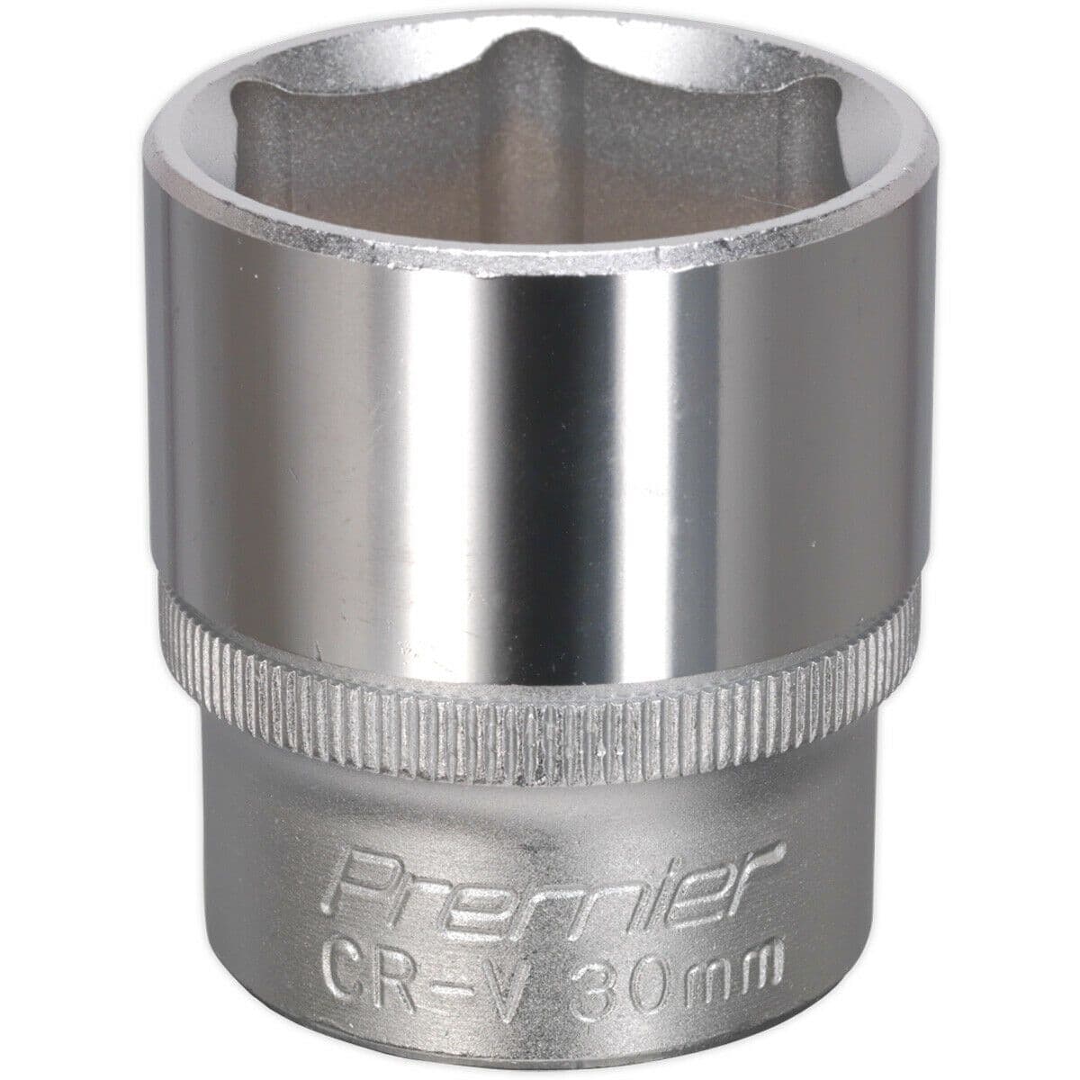 30mm Steel Drive Socket 1 2" Square Drive Chrome Vanadium Wrench Socket