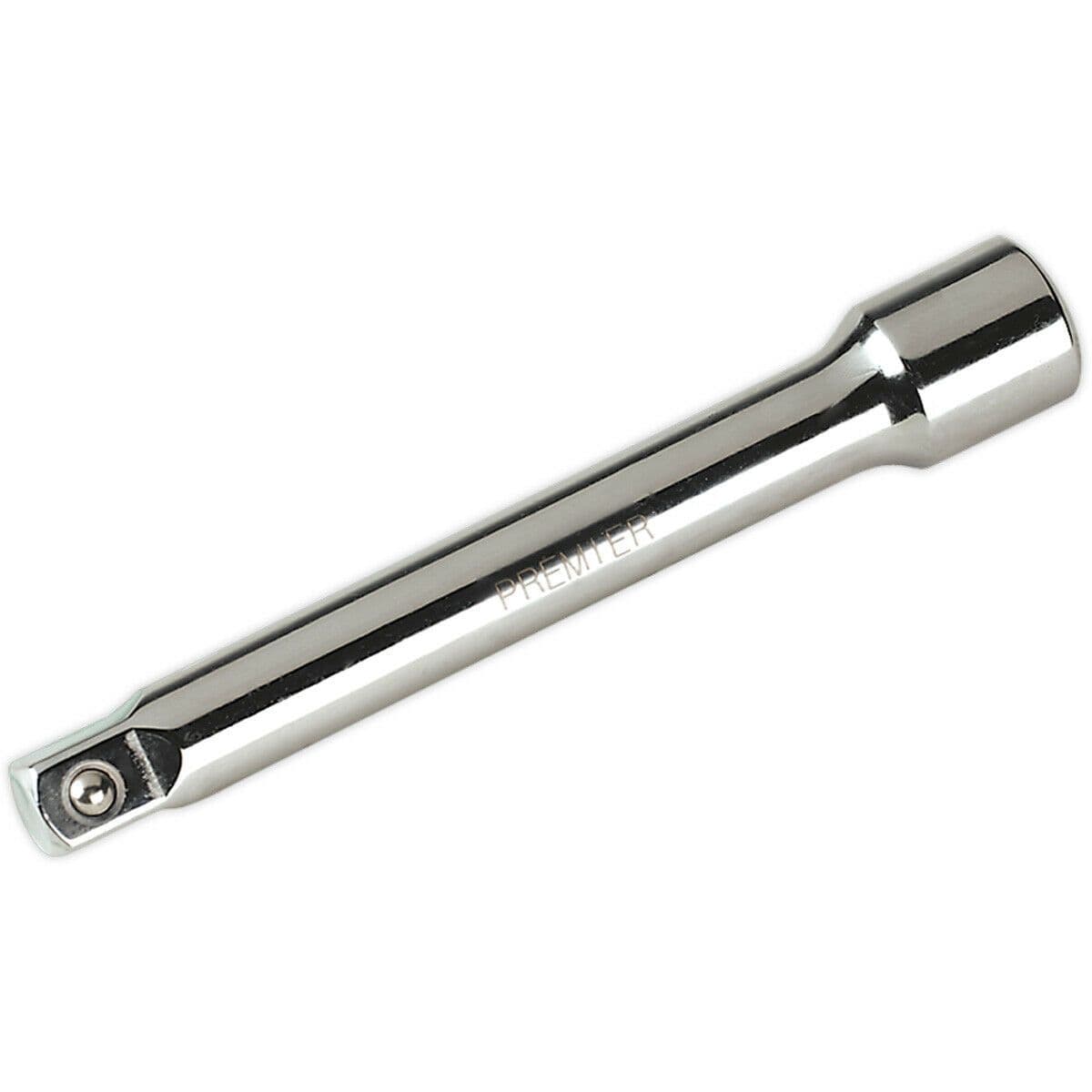 150mm Forged Steel Extension Bar - 1/2" Sq Drive - Spring-Ball Socket Retainer