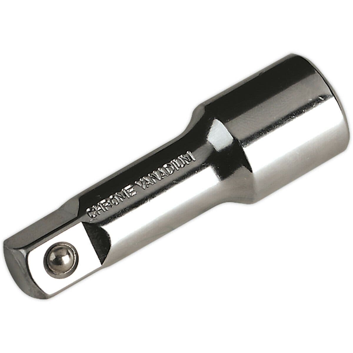 75mm Forged Steel Extension Bar 1 2" Sq Drive Spring Ball Socket Retainer