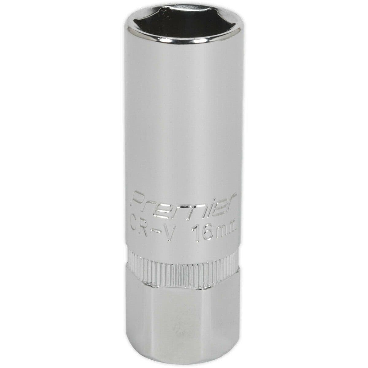 16mm Spark Plug Socket 1 2" Square Drive Car Engine Maintenance Nut Tool