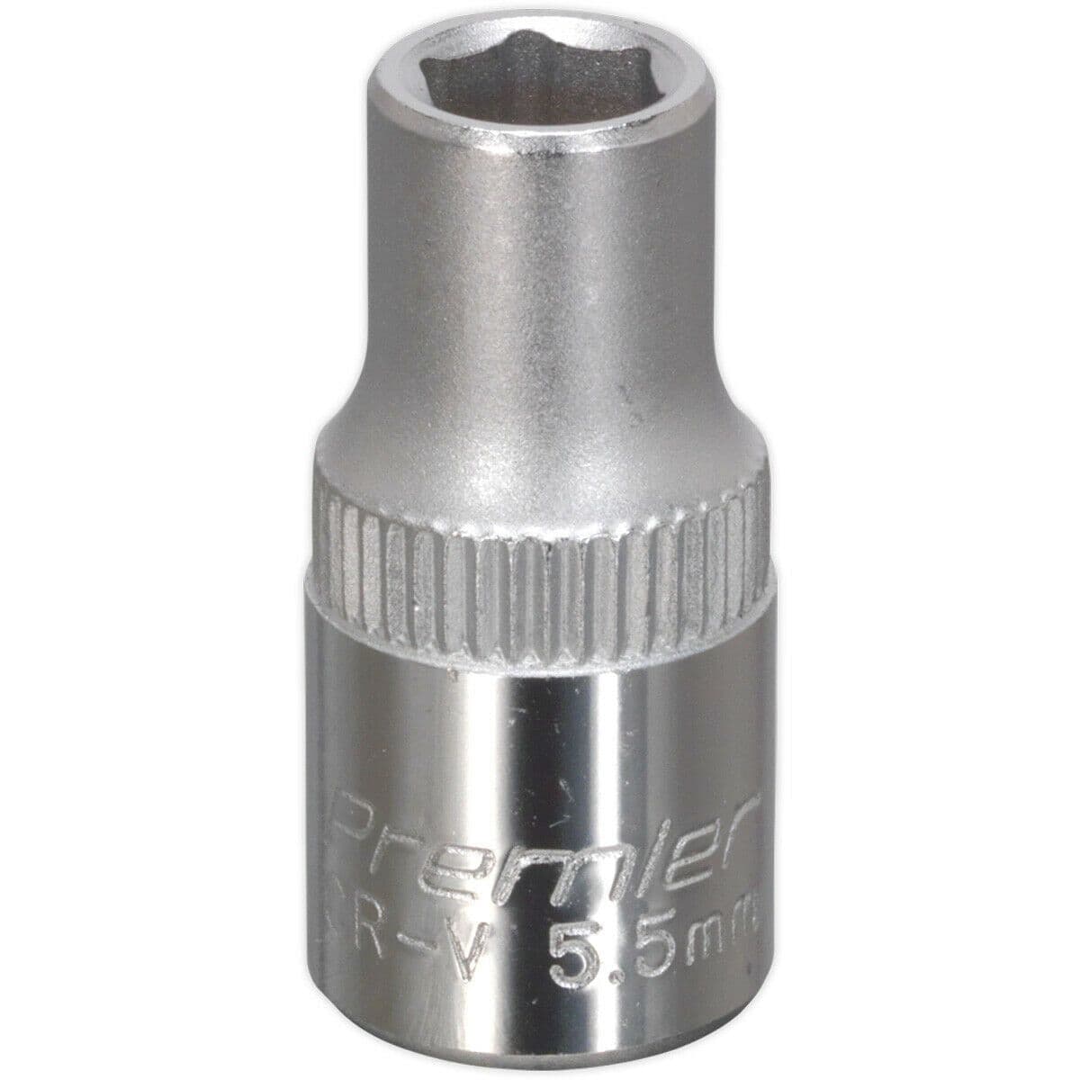 5.5mm Forged Steel Drive Socket 1 4" Square Drive Chrome Vanadium Socket
