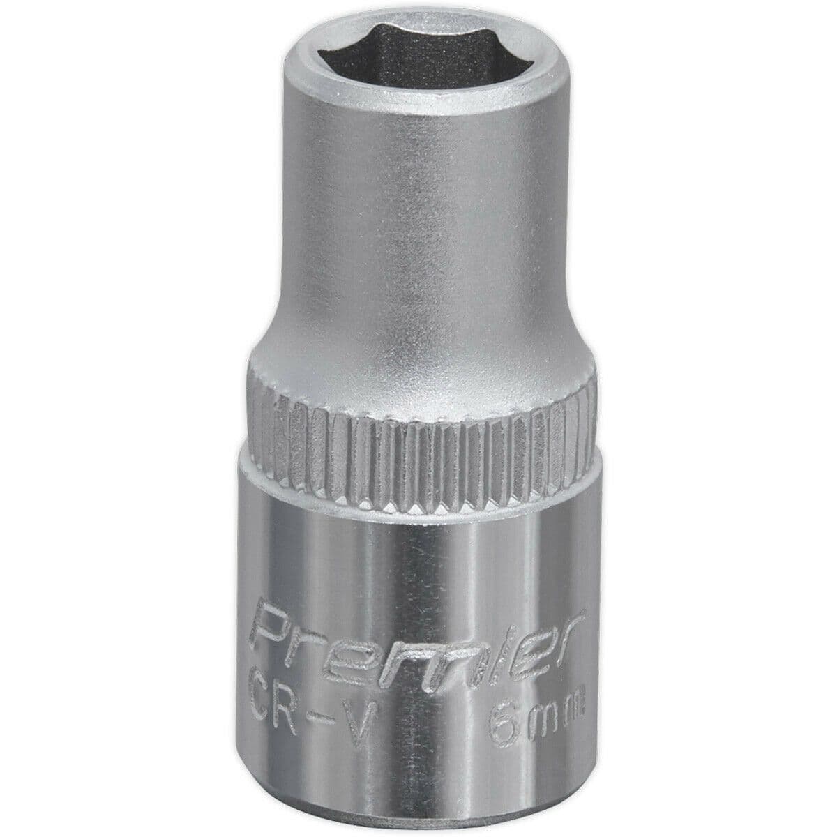 6mm Forged Steel Drive Socket 1 4" Square Drive Chrome Vanadium Socket