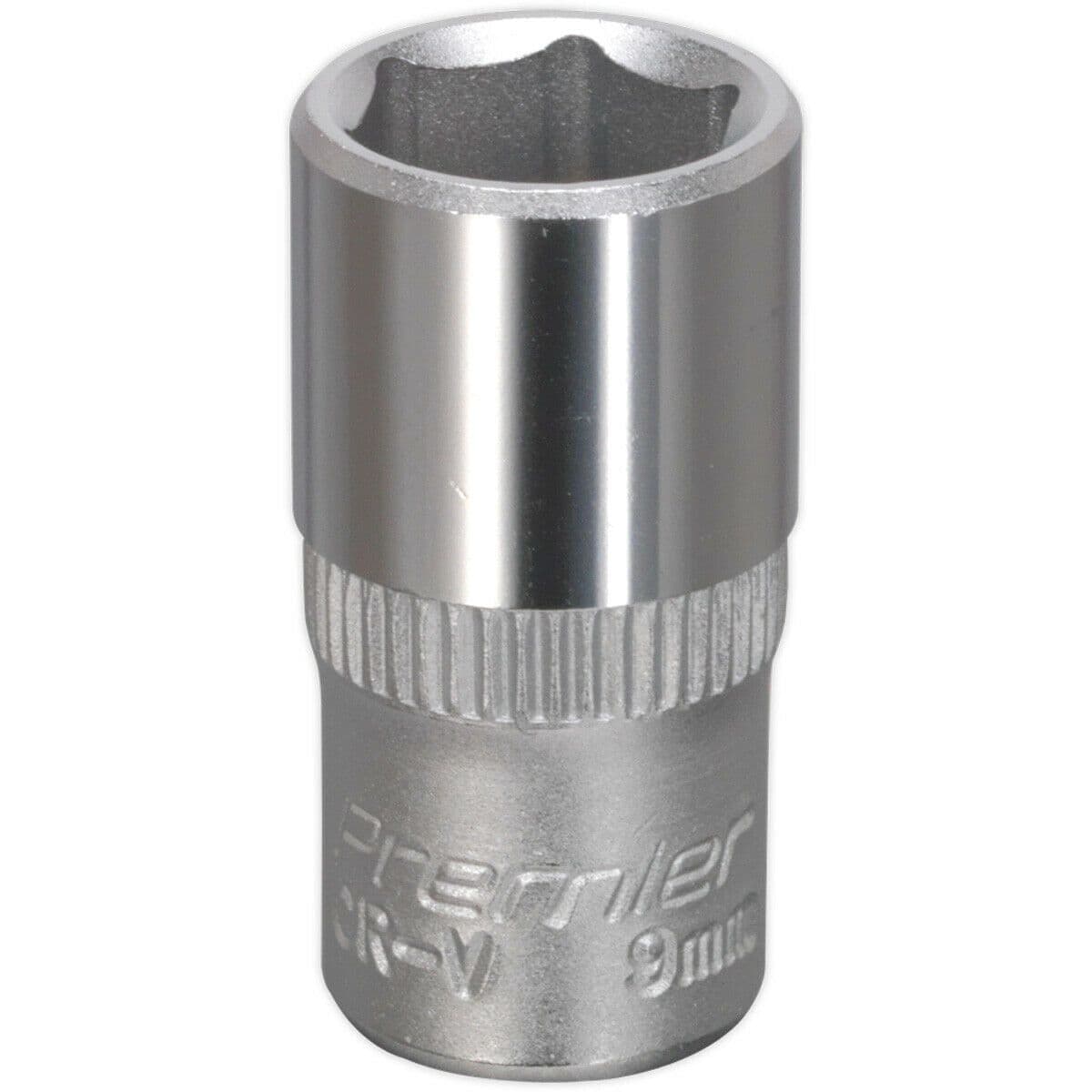 9mm Forged Steel Drive Socket 1 4" Square Drive Chrome Vanadium Socket