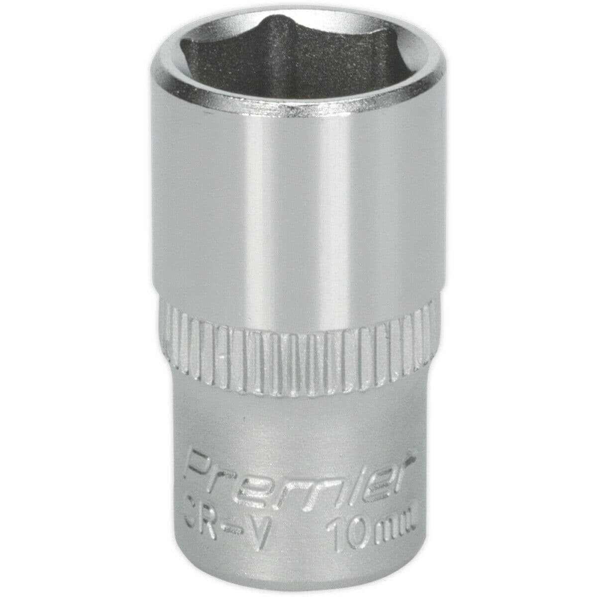10mm Forged Steel Drive Socket 1 4" Square Drive Chrome Vanadium Socket