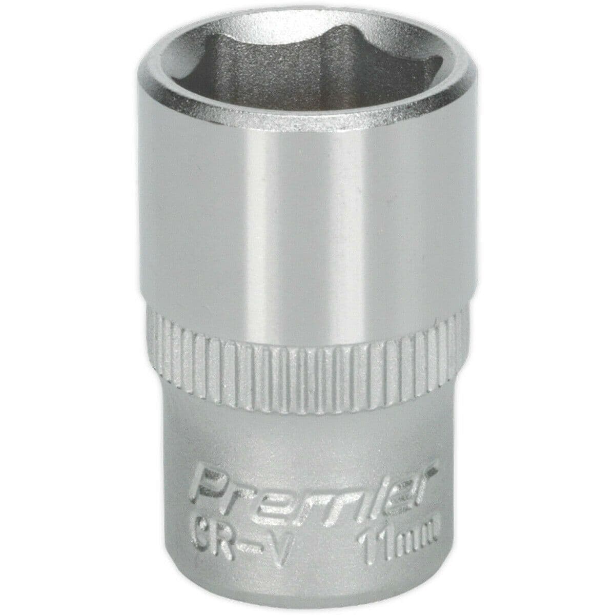 11mm Forged Steel Drive Socket 1 4" Square Drive Chrome Vanadium Socket