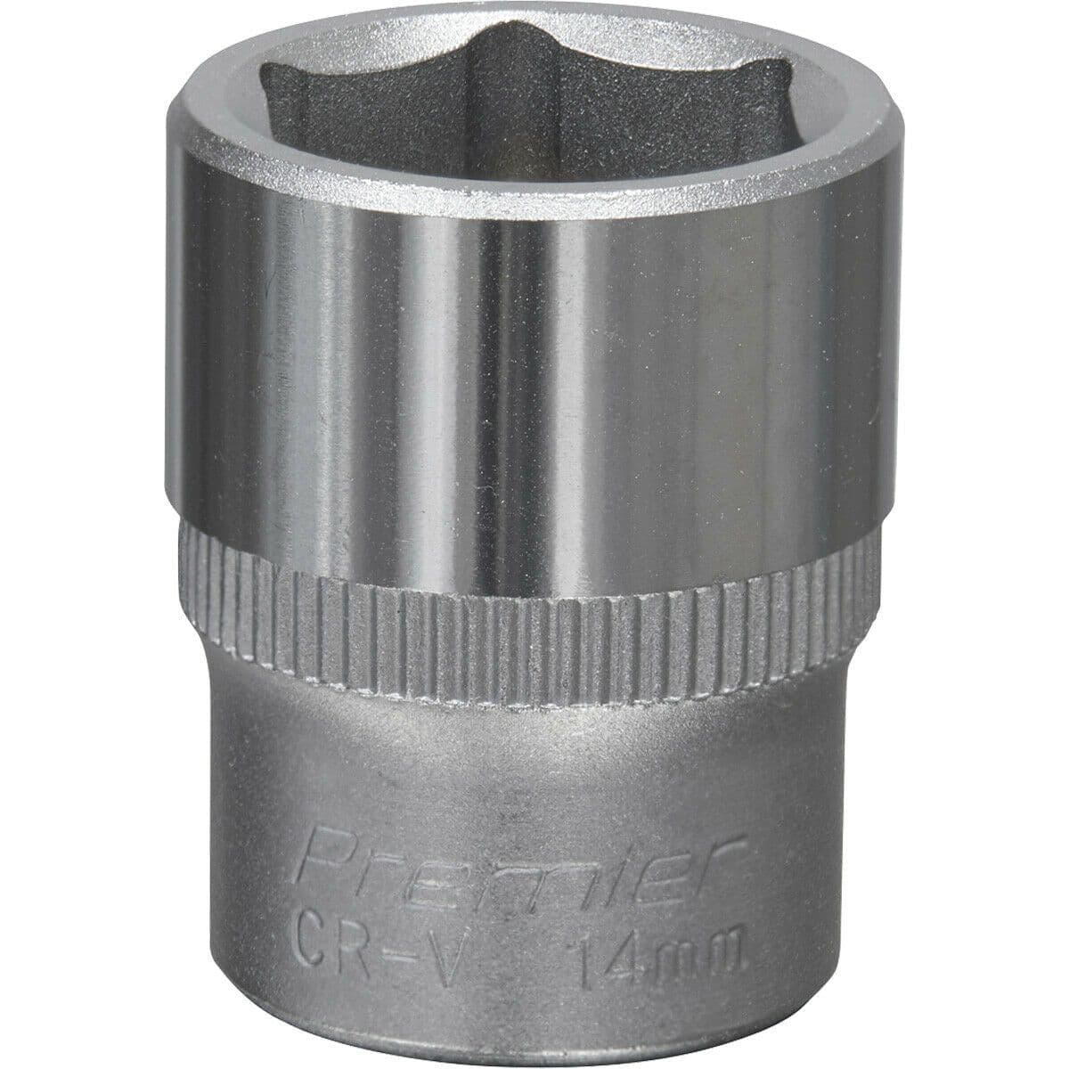 14mm Forged Steel Drive Socket 1 4" Square Drive Chrome Vanadium Socket