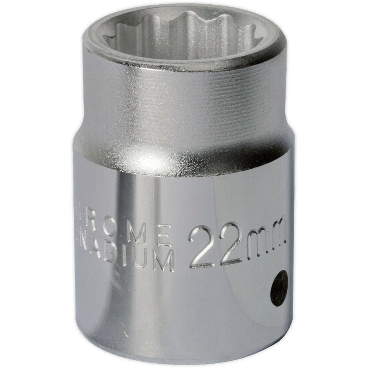 22mm Forged Steel Drive Socket 3 4" Square Drive Chrome Vanadium Socket