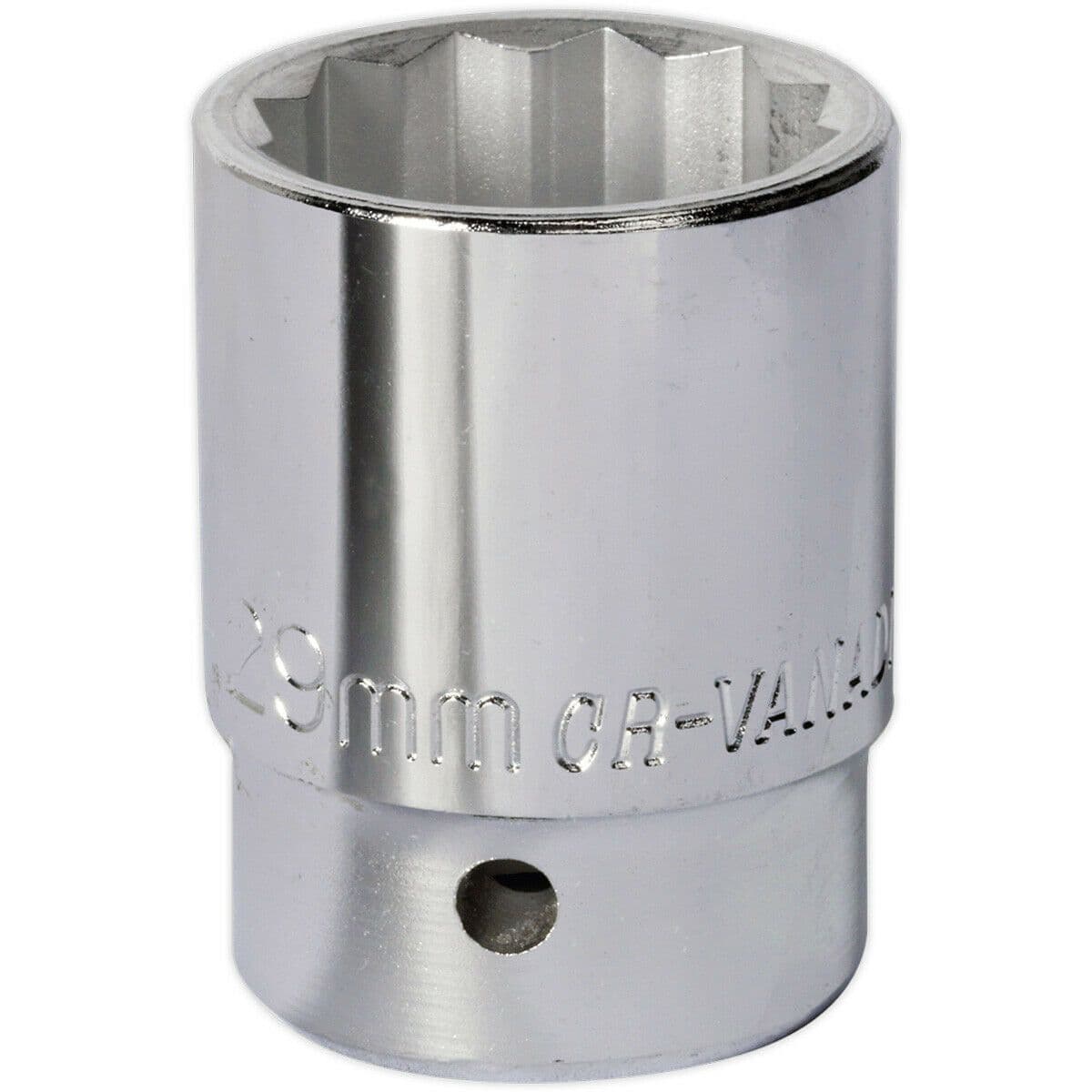 29mm Forged Steel Drive Socket 3 4" Square Drive Chrome Vanadium Socket