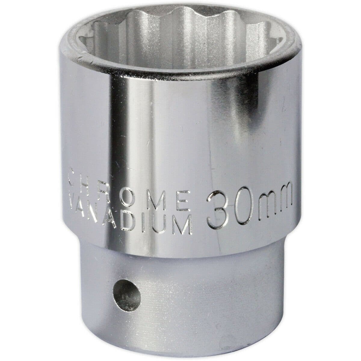30mm Forged Steel Drive Socket 3 4" Square Drive Chrome Vanadium Socket