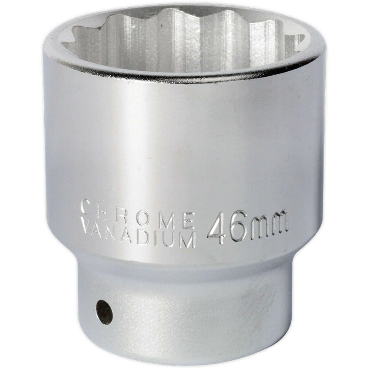 46mm Forged Steel Drive Socket 3 4" Square Drive Chrome Vanadium Socket