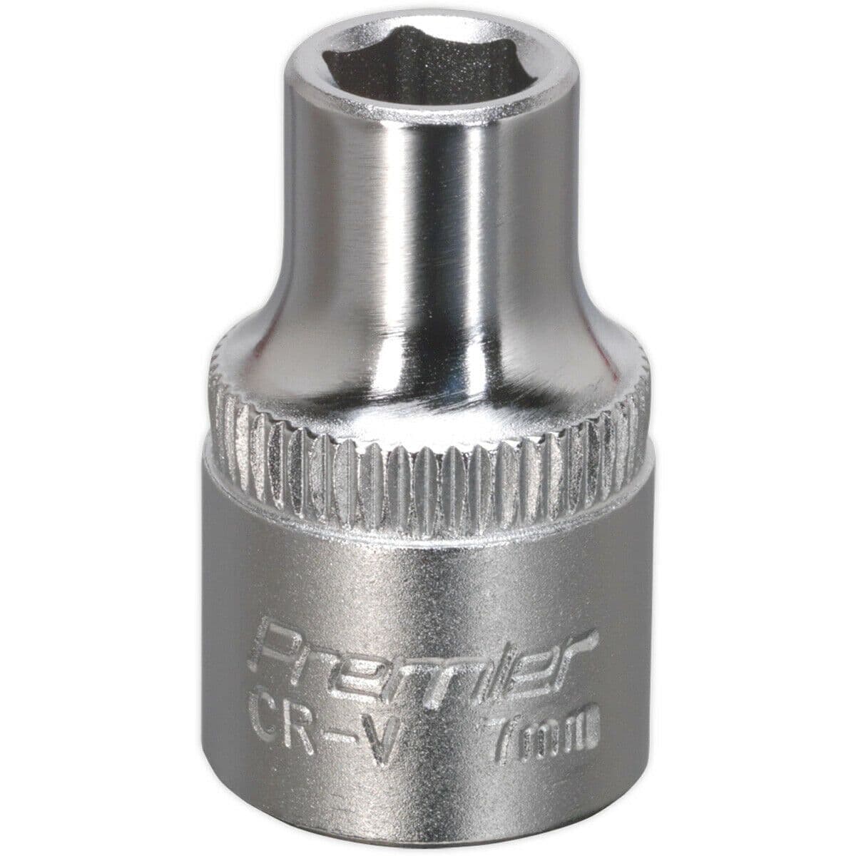7mm Forged Steel Drive Socket 3 8" Square Drive Chrome Vanadium Socket