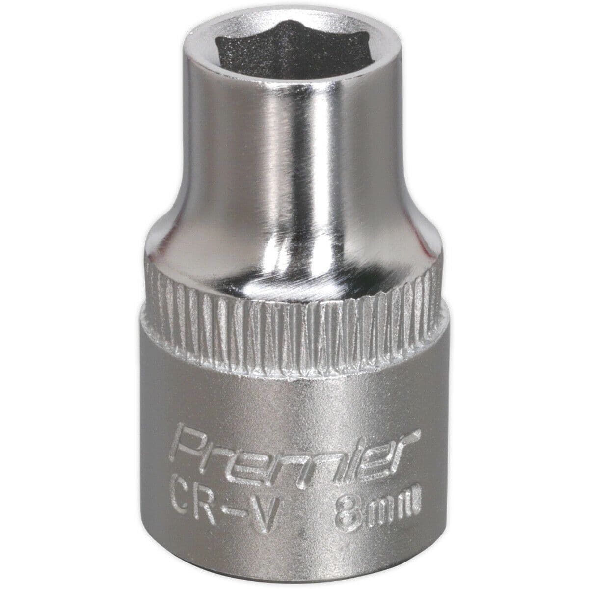 8mm Forged Steel Drive Socket 3 8" Square Drive Chrome Vanadium Socket