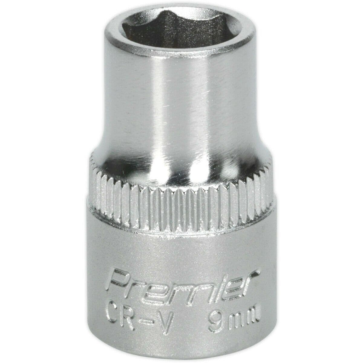 9mm Forged Steel Drive Socket 3 8" Square Drive Chrome Vanadium Socket
