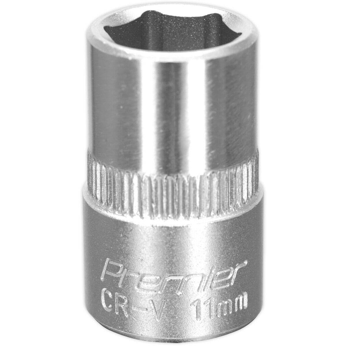 11mm Forged Steel Drive Socket 3 8" Square Drive Chrome Vanadium Socket