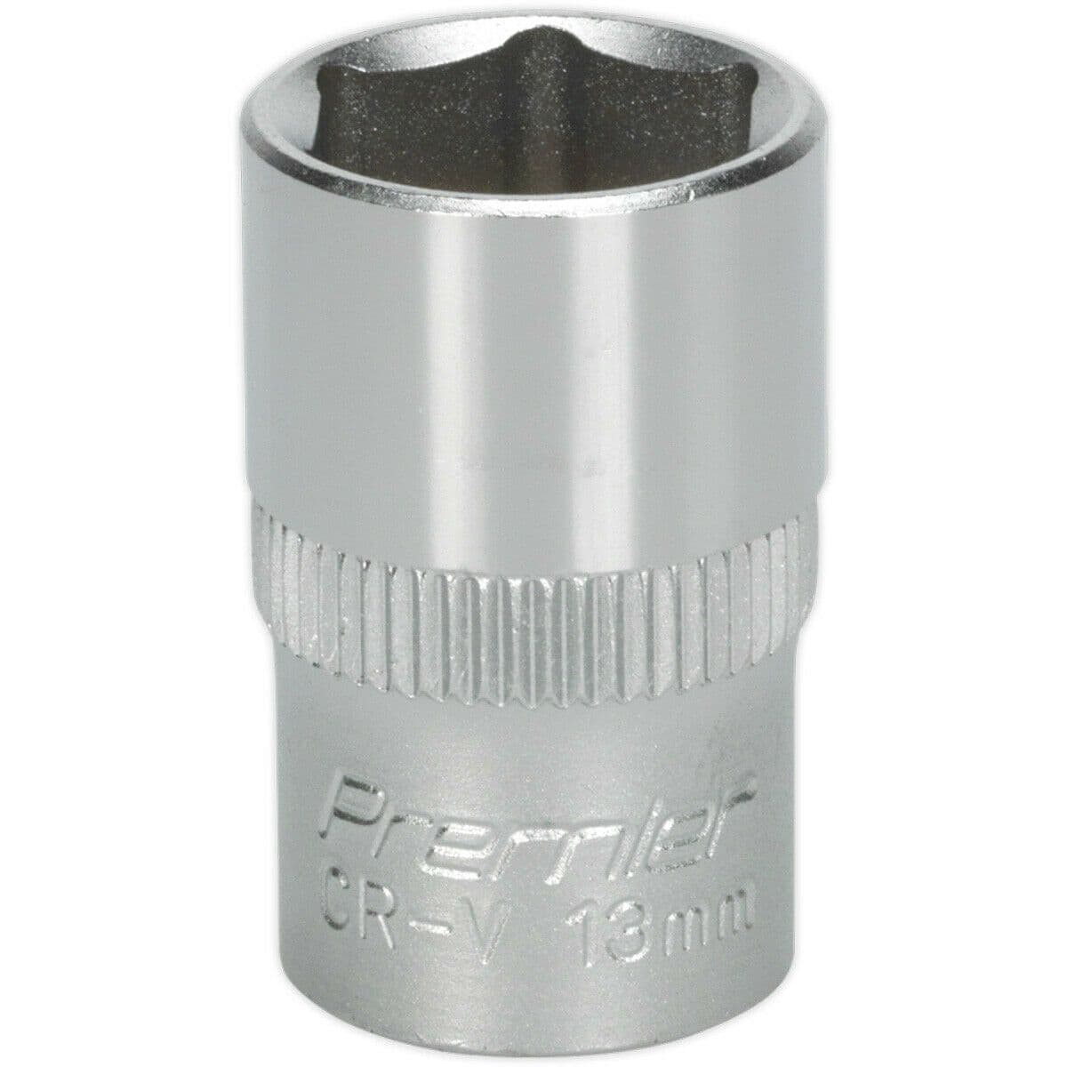 13mm Forged Steel Drive Socket 3 8" Square Drive Chrome Vanadium Socket
