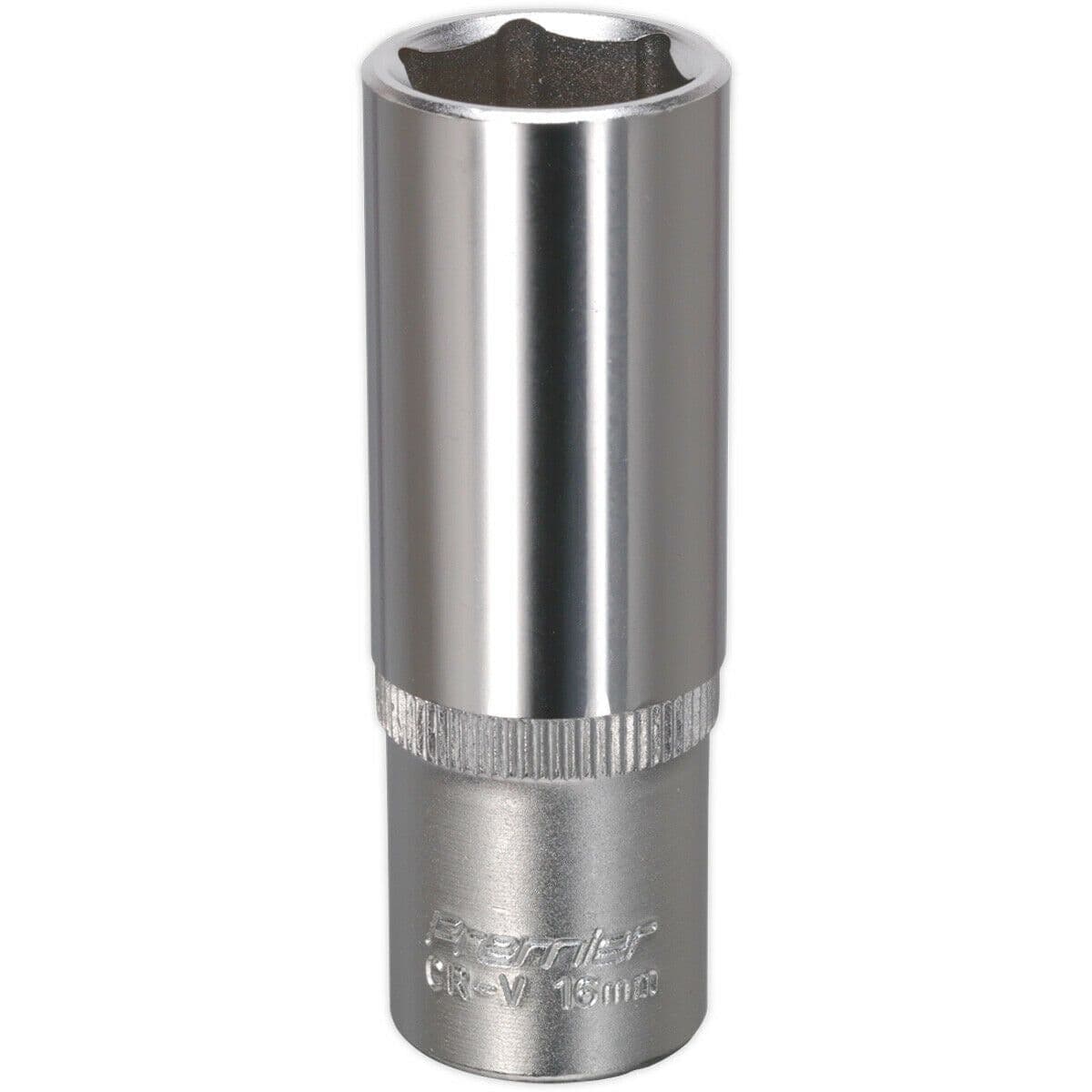 16mm Forged Steel Deep Drive Socket 3 8" Square Drive Chrome Vanadium Socket