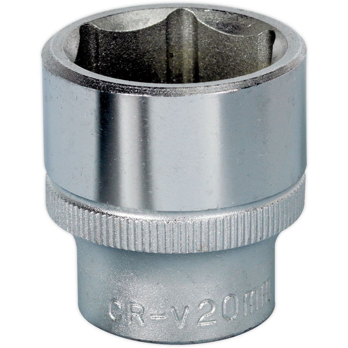 20mm Forged Steel Drive Socket 3 8" Square Drive Chrome Vanadium Socket