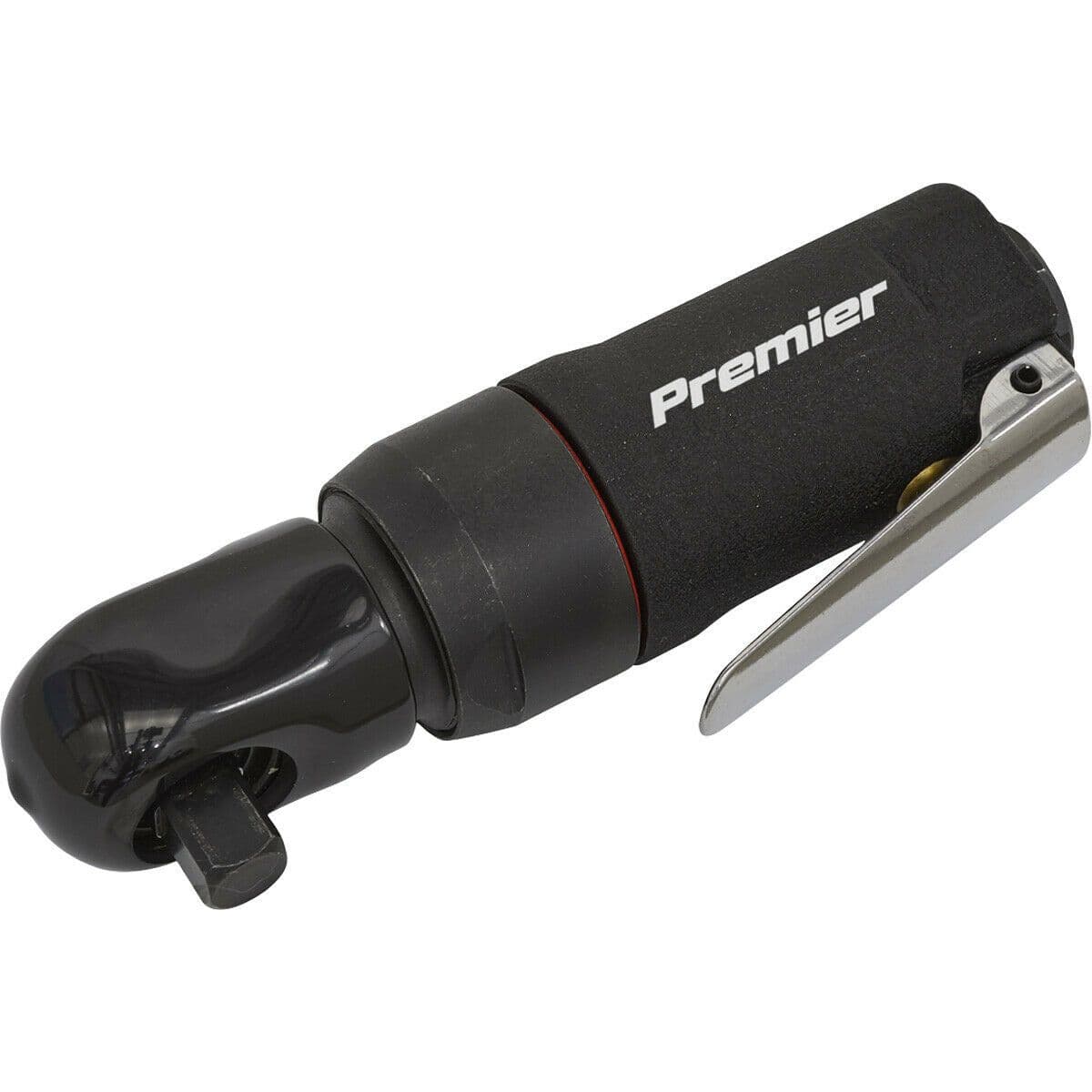 Mini Air Ratchet Wrench 3 8" Sq Drive Twist Reverse Action Composite Grip
