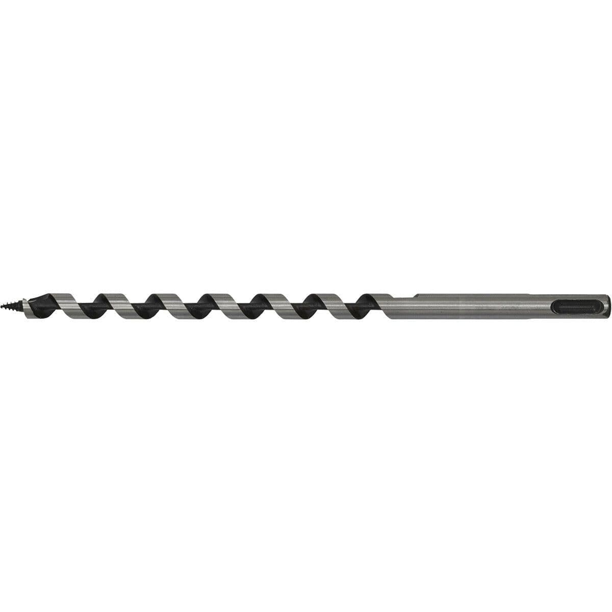 10 x 235mm SDS Plus Auger Wood Drill Bit Fully Hardened Smooth Drilling