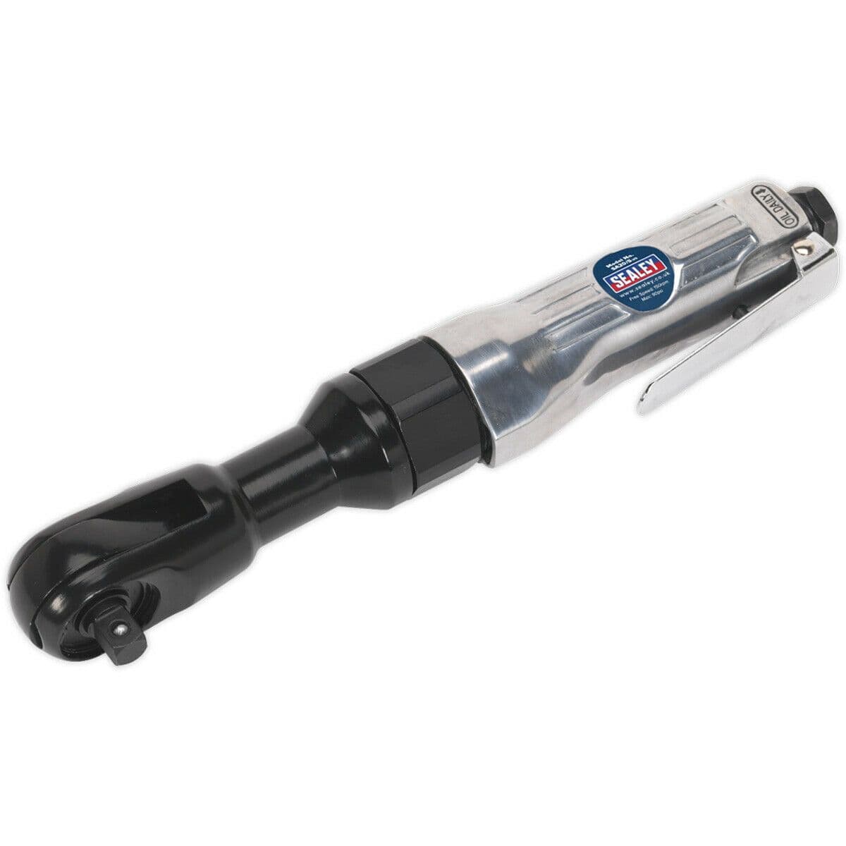 Air Powered Twist Reverse Ratchet Wrench 3 8 Inch Sq Drive Trigger Operated