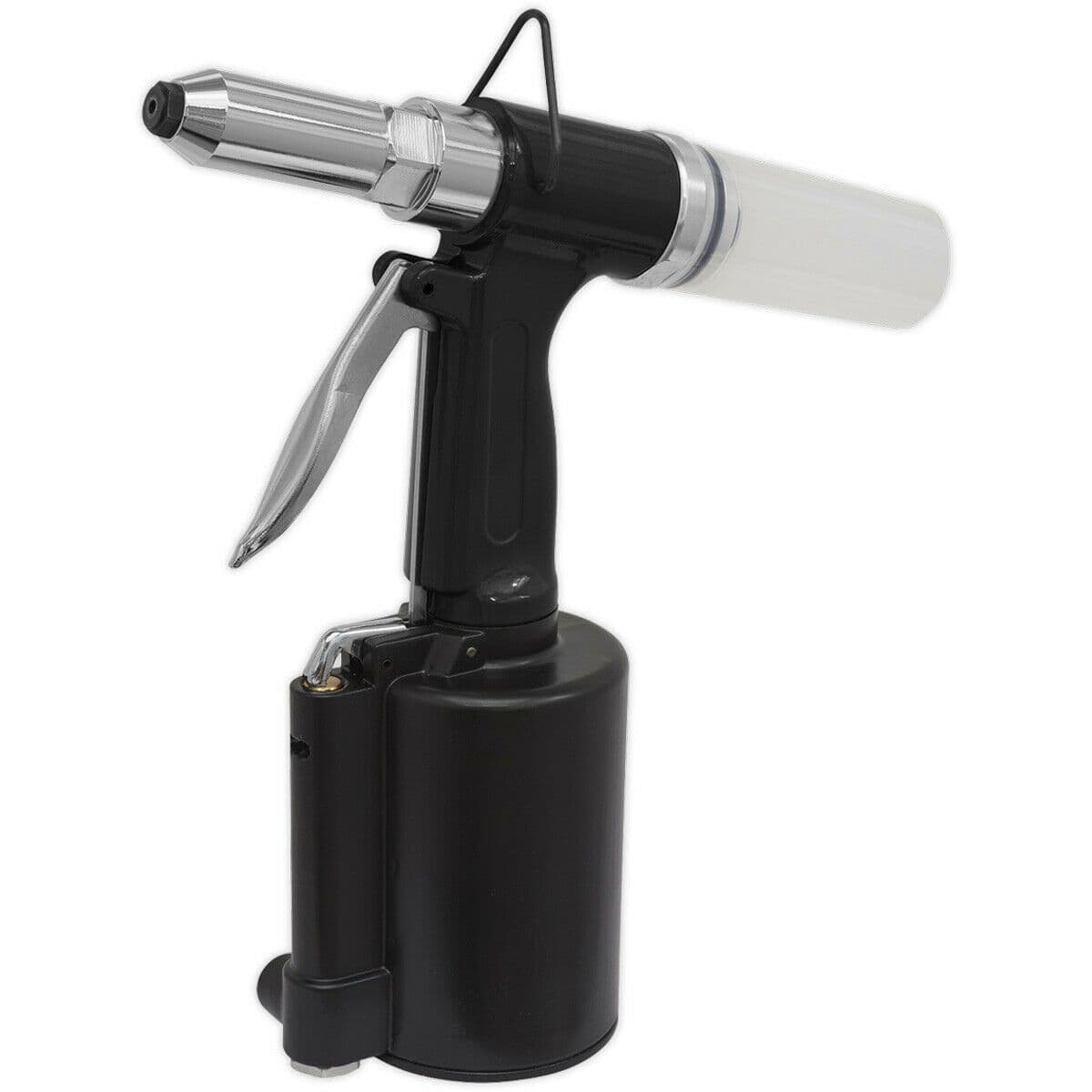 Powerful Air Hydraulic Riveter Up to 3 16" Heavy Duty Adjustable Rivet Gun