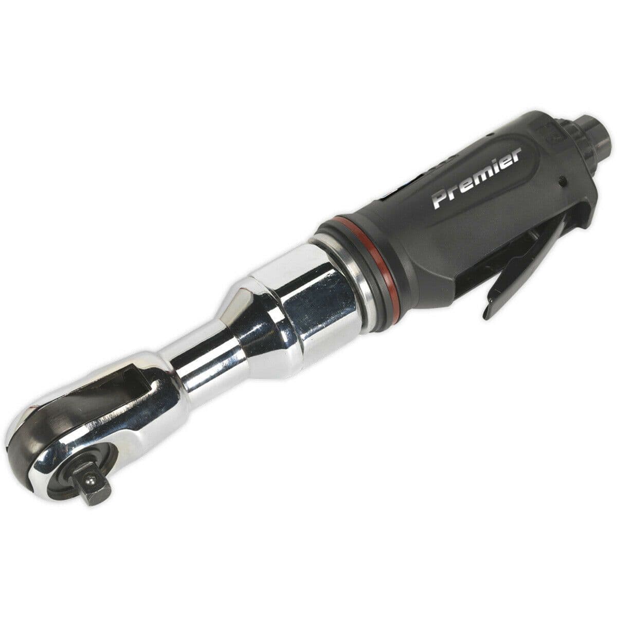 Air Operated Ratchet Wrench 3 8" Sq Drive Twist Reverse Trigger Operated