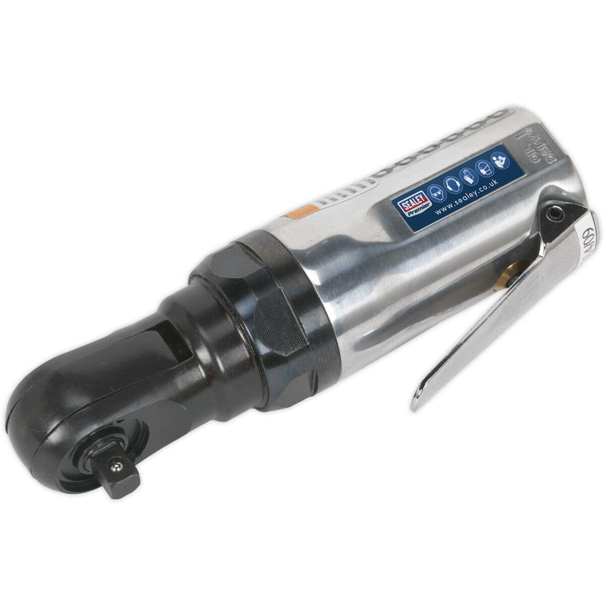 Super Stubby Air Powered Ratchet Wrench 1 4" Sq Drive Ratchet Yoke