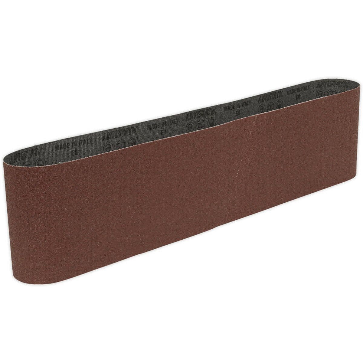 PREMIUM 100mm x 915mm Sanding Belt 80 Grit Aluminium Oxide Cloth Backed Loop