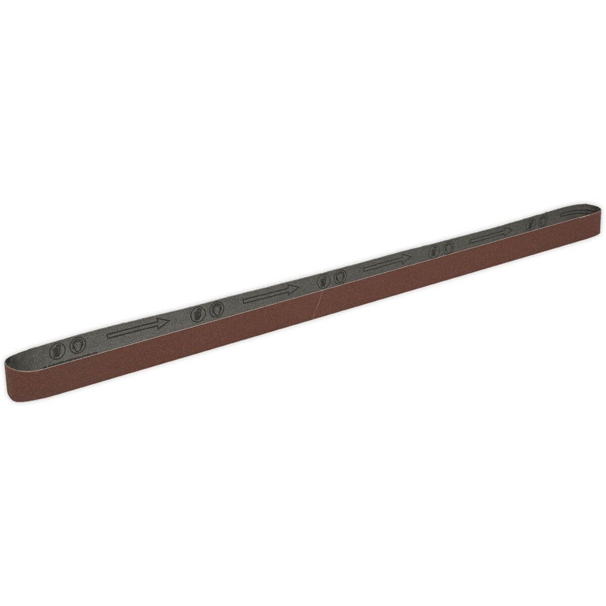 PREMIUM 20mm x 1000mm Sanding Belt 80 Grit Aluminium Oxide Cloth Backed Loop