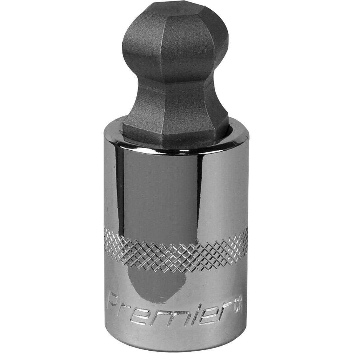 17mm Ball End Hex Socket Bit 1 2" Square Drive Chrome Vanadium Wrench Socket