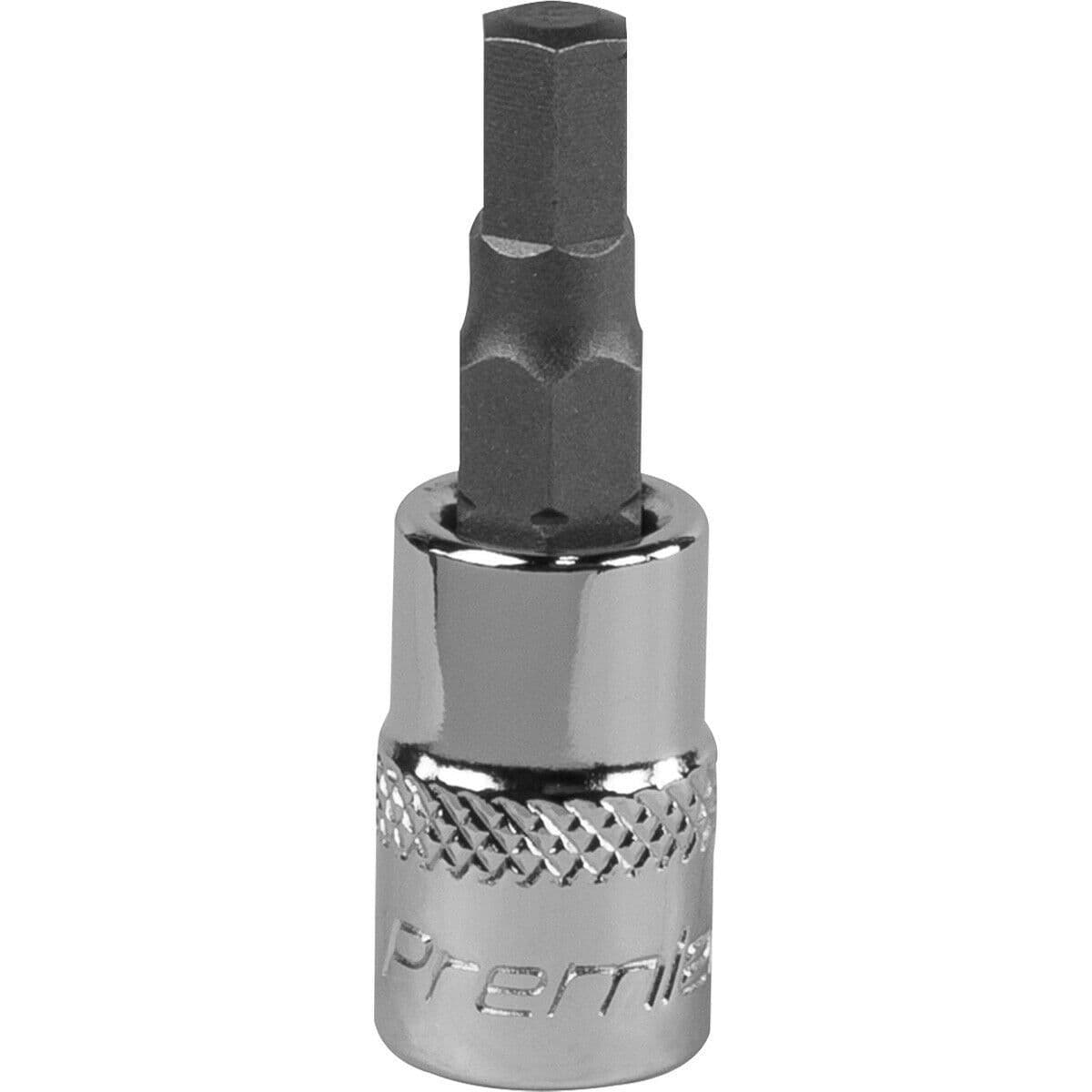 5mm Forged Hex Socket Bit 1 4" Square Drive Chrome Vanadium Wrench Socket