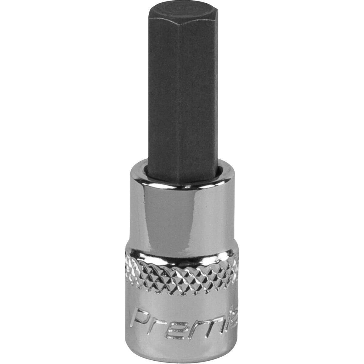 7mm Forged Hex Socket Bit 1 4" Square Drive Chrome Vanadium Wrench Socket