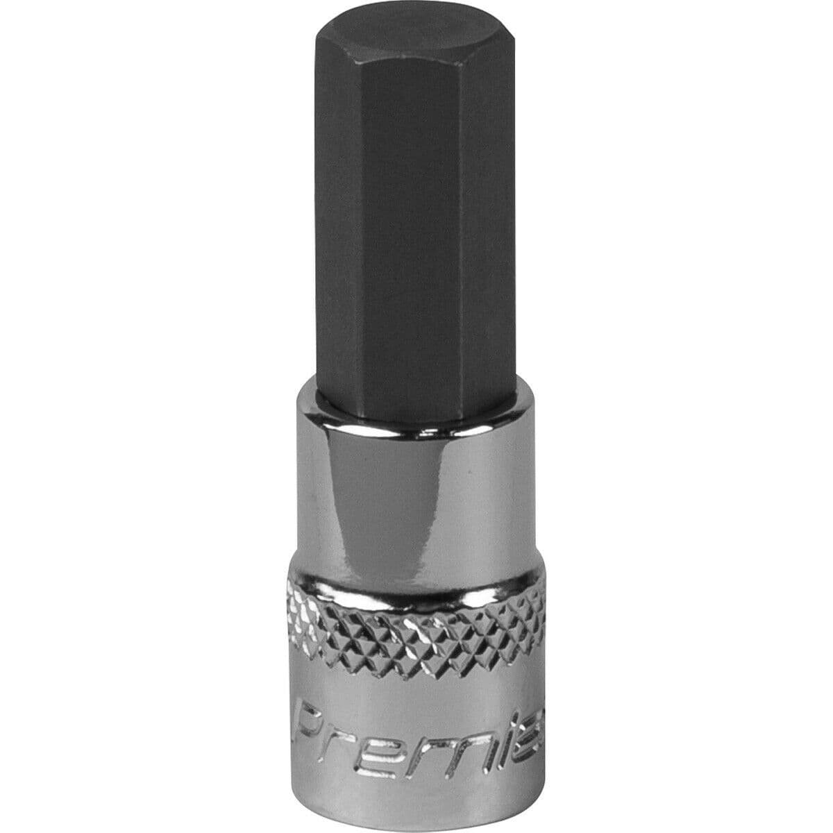 8mm Forged Hex Socket Bit 1 4" Square Drive Chrome Vanadium Wrench Socket