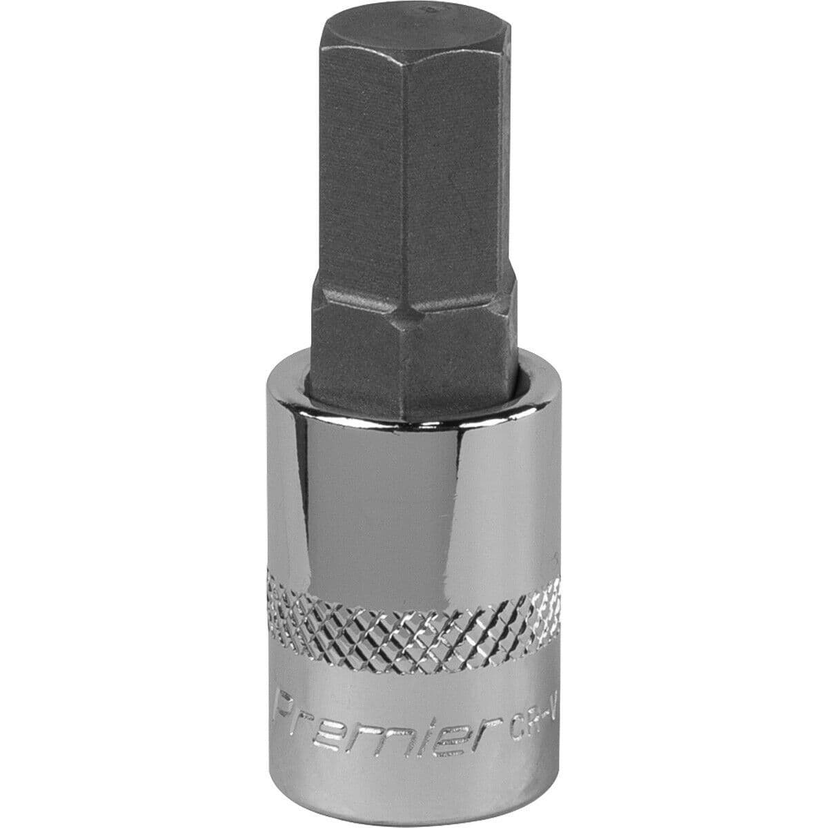11mm Forged Hex Socket Bit - 3/8" Square Drive - Chrome Vanadium Wrench Socket