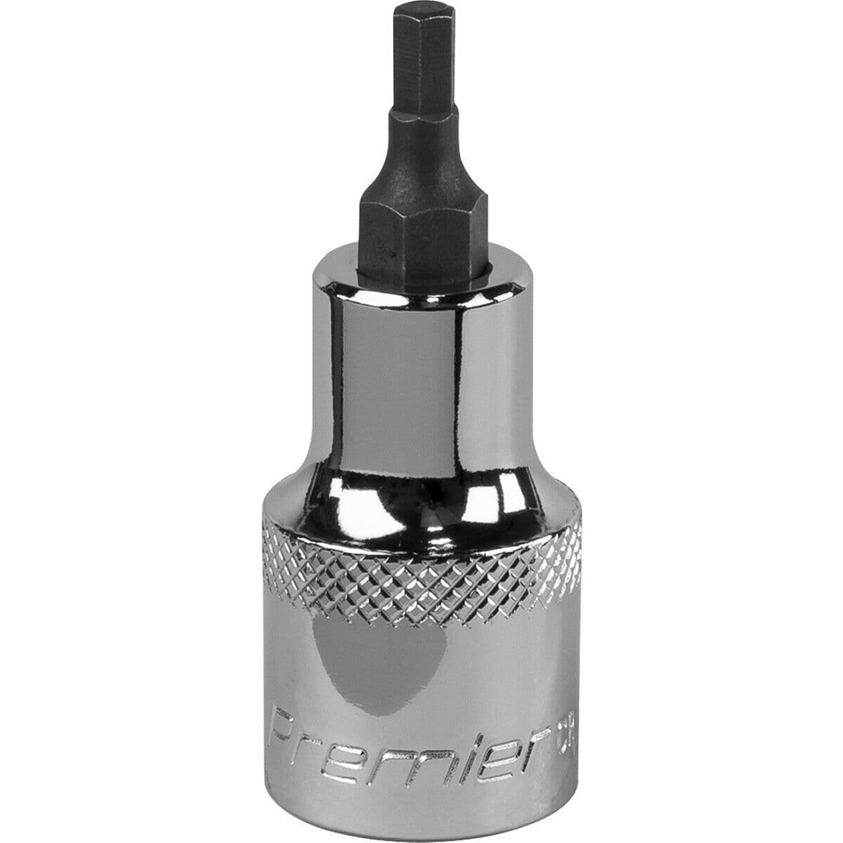 4mm Forged Hex Socket Bit 1 2" Square Drive Chrome Vanadium Wrench Socket