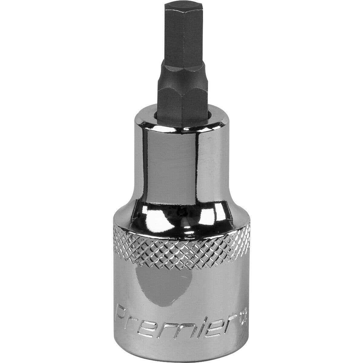 6mm Forged Hex Socket Bit 1 2" Square Drive Chrome Vanadium Wrench Socket