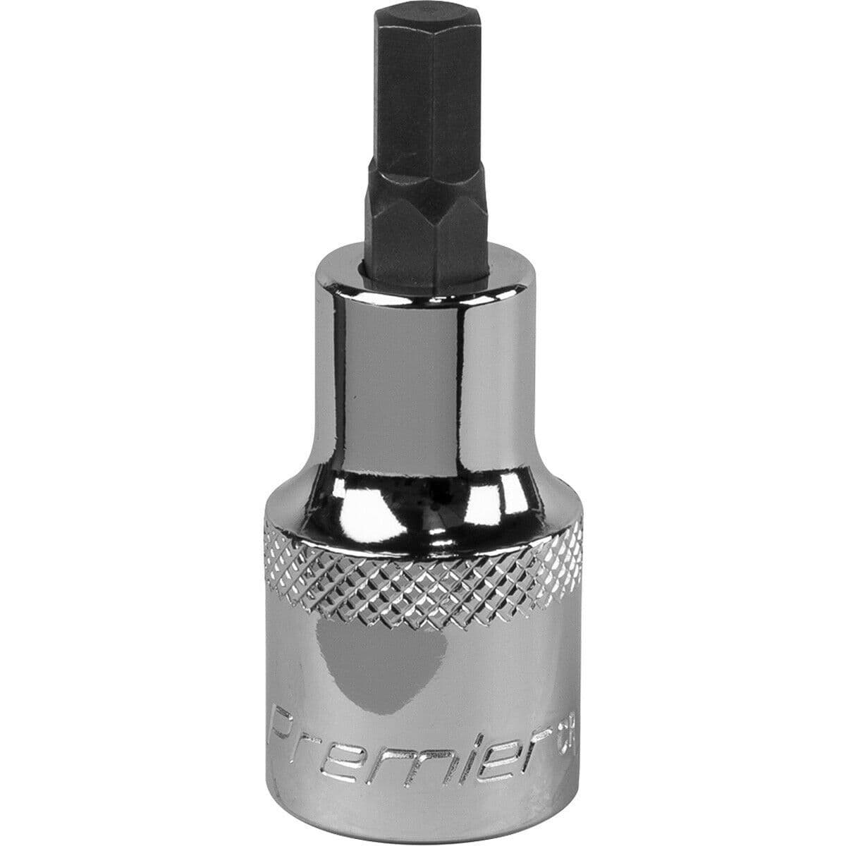 7mm Forged Hex Socket Bit 1 2" Square Drive Chrome Vanadium Wrench Socket