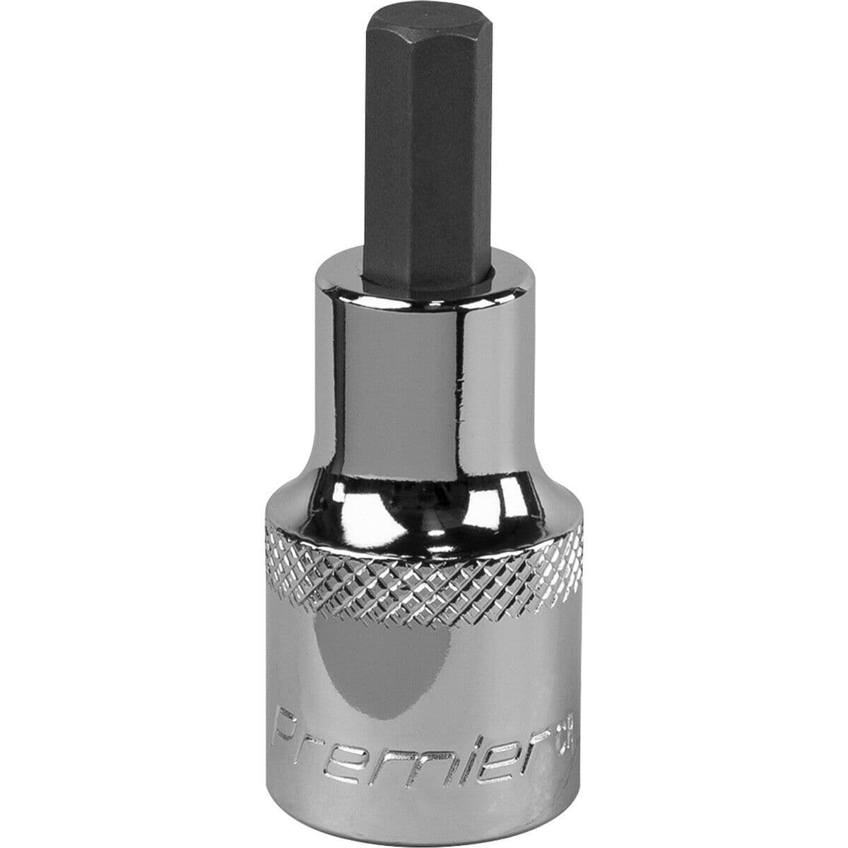 8mm Forged Hex Socket Bit 1 2" Square Drive Chrome Vanadium Wrench Socket