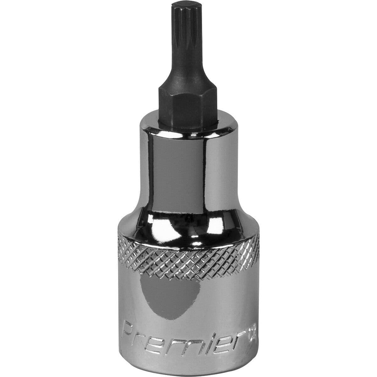 M5 Forged Spline Socket Bit 1 2" Square Drive Chrome Vanadium Wrench Socket
