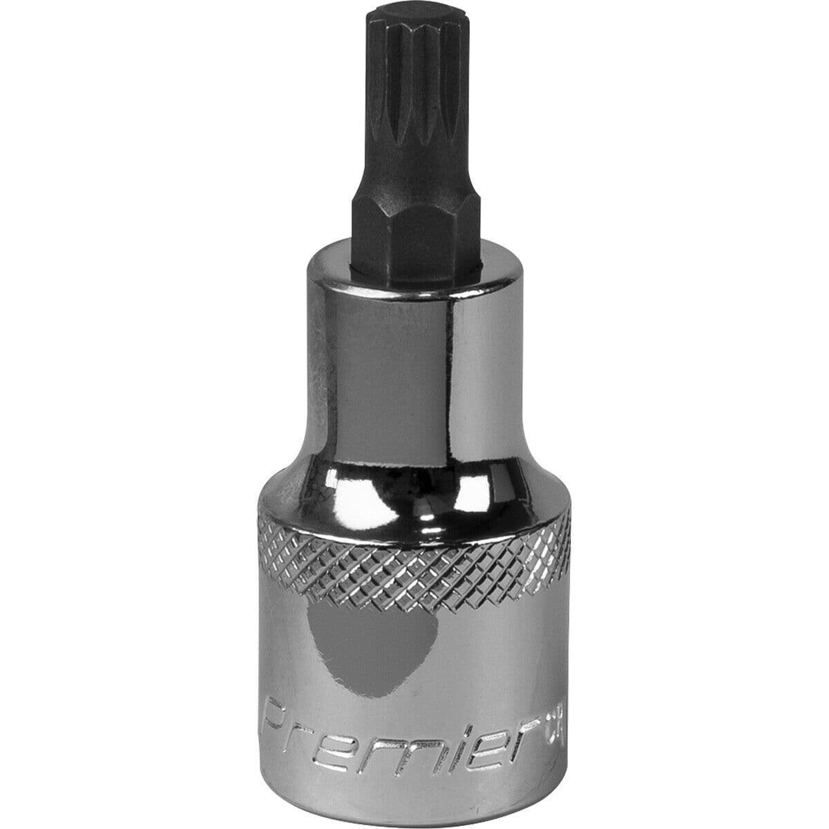 M8 Forged Spline Socket Bit 1 2" Square Drive Chrome Vanadium Wrench Socket