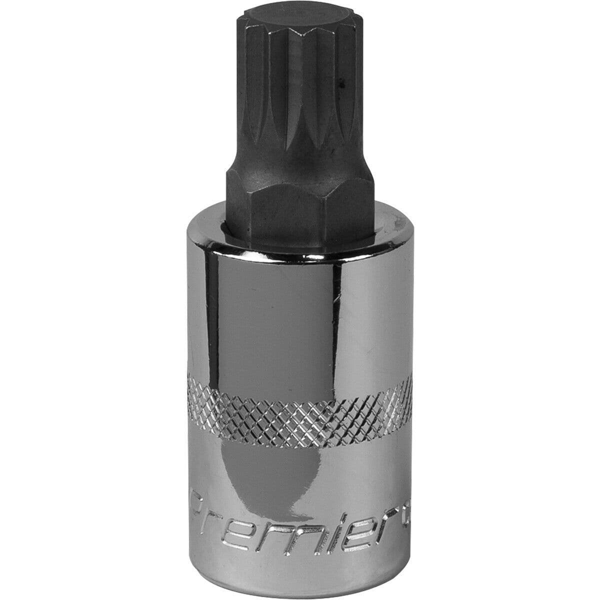 M14 Forged Spline Socket Bit 1 2" Square Drive Chrome Vanadium Wrench Socket