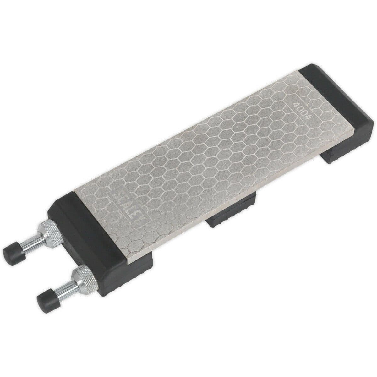 Diamond Sharpening Whetstone Adjustable Holder 400 & 1000 Grit Surface