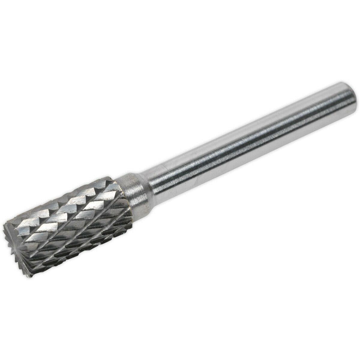 10mm Tungsten Carbide Rotary Burr Bit Cylindrical Front End Cut Engraving