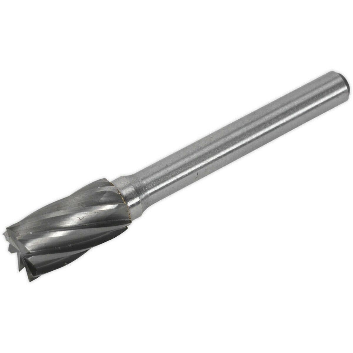 10mm Carbide Rotary Burr Bit COARSE Cylindrical Front End Cut Engraving